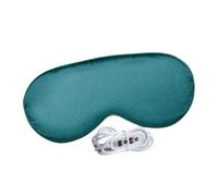 Masque pour les yeux électrique chauffant - Masque pour les yeux à la vapeur avec 3 températures, pour méditation, sommeil, relaxation, nuit, spa, voyage, vol, application de chaleur oculaire