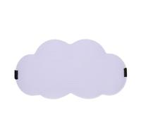 Masque pour les yeux en 3D avec nuage de dessin animé - Masque pour les yeux - Violet