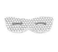 Masque pour les yeux en graphène, papier, soins de la peau, en forme de papillon, à faire soi-même, 100 pièces, masque jetable pour les yeux pour salon de beauté