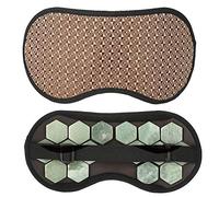 Masque Pour Les Yeux En Jade, Masque Anti-âge Pour Les Yeux, Masque De Jade Pour Les Pierres Précieuses, Masque Pour Les Yeux De Sommeil Frais, Traitement Des Yeux, Masseur En Jade