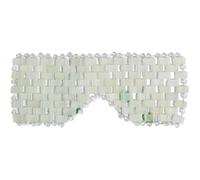 Masque pour les yeux en jade, masque pour les yeux massant anti-rides, confortable et lisse pour soulager les poches, détendre le visage, soulager les, la migraine, la méditation | Masques