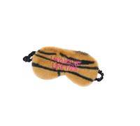 Masque pour les yeux en peluche douce - Motif tigre - Masque pour les yeux - Masque en peluche - Cache-œil - Pour la santé