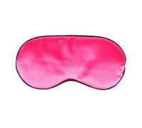 Masque Pour Les Yeux En Soie 1 masque de sommeil naturel en soie pure for les yeux, cache-yeux, cache-yeux, doux et portable, for femmes et hommes, idéal for les voyages(Brown)