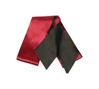 Masque Pour Les Yeux En Soie Lot de 3 masques sommeil en satin soie for femmes, cache-yeux, joli bandeau, ruban, cadeau surprise Pour Sommeil(Red Black)