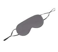Masque Pour Les Yeux En Soie Summer Thin Eye Mask Adult Soft Blindfold Smooth Eyeshade For Sleeping Travel Yoga Elastic Band(Dark Grey,1pc)