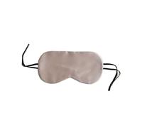 Masque Pour Les Yeux En Soie Summer Thin Eye Mask Adult Soft Blindfold Smooth Eyeshade For Sleeping Travel Yoga Elastic Band(Pink,1pc)