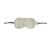 Masque Pour Les Yeux En Soie Summer Thin Eye Mask Adult Soft Blindfold Smooth Eyeshade For Sleeping Travel Yoga Elastic Band(Beige,1pc)