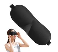 Masque pour les yeux endormis - Structure 3D - - La structure de répartition de la pression réduit la tension du visage. Refroidissement sans respiration pour une nuit confortable sans