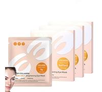 Masque Pour Les Yeux Glow Haven,Glow Haven Patch Anti Cernes Yeux,Réduit Yéux Poches,Patchs Pour Les Yéux Au Collagène,Vitamine C,Soin Des Yeux Hydratant En Profondeur,Raffermissant,éclatant (15Pairs)