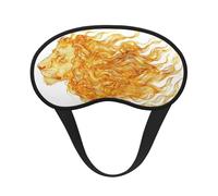 Masque pour les yeux Golden Leopard Ultimate pour dormir, doux et confortable, masque relaxant sans pression nocturne.