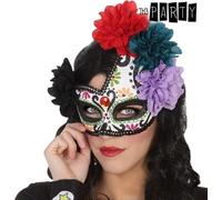 Masque pour les yeux Halloween multicolore