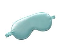 Masque pour les yeux - Imitation soie - 20,5 x 9,5 cm - Bon blocage de la lumière - Convient pour les pauses déjeuner quotidiennes ou les voyages de longue distance - Offre un effet de sommeil plus