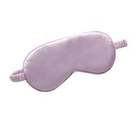 Masque pour les yeux - Imitation soie - 20,5 x 9,5 cm - Bon blocage de la lumière - Convient pour les pauses déjeuner quotidiennes ou les voyages de longue distance - Offre un effet de sommeil plus