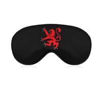 Masque pour les yeux Lion Rampant Scotland avec sangle réglable pour hommes et femmes nuit sommeil voyage sieste