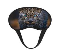 Masque pour les yeux Majestic African Leopard Ultimate pour dormir, doux et confortable, masque relaxant sans pression nocturne.