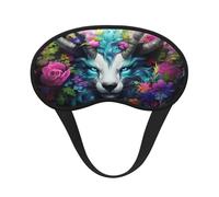 Masque pour les yeux Majestic Antelope ultime pour dormir, doux et confortable, masque relaxant sans pression nocturne.