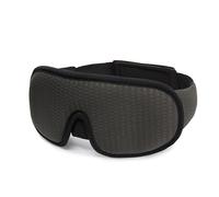 Masque Pour Les Yeux Masque de sommeil 3D, masque for les yeux, doux, unisexe, patchs for, confortable, respirant(Sleepng mask-Gray)