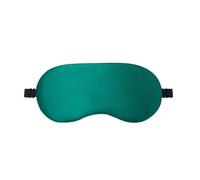 Masque Pour Les Yeux Masque de sommeil en soie for les yeux, masque nuit rêve, couverture douce, relaxation des, bandeau couchage for femmes et hommes, sieste, détendue(Green)