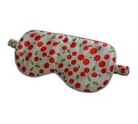 Masque Pour Les Yeux Masque for les yeux de sommeil en soie Pure des deux côtés, motif Floral, couvre-yeux Super lisse, aide à la relaxation voyage, multicolore(NO.7)