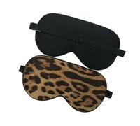 Masque Pour Les Yeux Masque for les yeux de sommeil en soie Pure, imprimé Floral, couvre-yeux, ombre, bandeau Super lisse, aide à la relaxation, réglable, multicolore(NO.8)