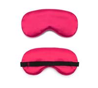 Masque Pour Les Yeux Masque for les yeux en soie Pure, 1 pièce, masque de sommeil naturel, ombre for, Patch for, for femmes et hommes, bandeau doux Portable, for voyage(Color-5)