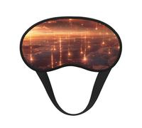 Masque pour les yeux Meteor Glowing Ultimate pour dormir, masque doux et confortable, masque relaxant sans pression nocturne.