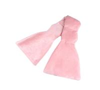 Masque pour les Yeux Pondéré pour un Sommeil Profond, Masque d'Obscurcissement Relaxant avec Perles et Coton, Couverture Doublée Souple pour Voyage, Maison, Train, Hommes & Femmes