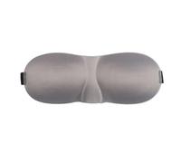 Masque pour les yeux pour dormir avec bonnet profilé 3D, masque concave moulé bloquant la lumière avec cache-œil pour homme et femme (style 5, 1 pièce)