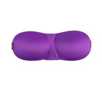 Masque pour les yeux pour dormir avec bonnet profilé 3D, masque concave moulé bloquant la lumière avec cache-œil pour homme et femme (style 4, 1 pièce)