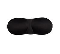 Masque pour les yeux pour dormir avec bonnet profilé 3D, masque concave moulé bloquant la lumière avec cache-œil pour homme et femme (style 1, 1 pièce)