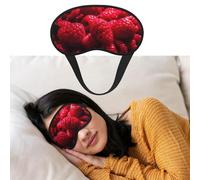 Masque pour les yeux pour dormir - Respirant - Bloque la lumière - Masque de nuit doux et confortable - Pour homme et femme - Pour la sieste à la maison