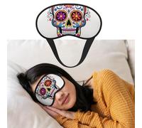 Masque pour les yeux pour dormir - Respirant - Bloque la lumière - Masque de nuit doux et confortable - Pour homme et femme - Pour la sieste à la maison