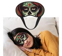 Masque pour les yeux pour dormir - Respirant - Bloque la lumière - Masque de nuit - Masque de nuit doux et confortable - Pour homme et femme - Pour la sieste à la maison