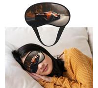 Masque pour les yeux pour dormir - Respirant - Bloque la lumière - Pour voiture de sport sur la route - Masque doux et confortable - Pour homme et femme - Pour la sieste à la maison