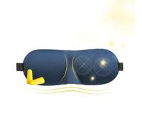 Masque Pour Les Yeux Pour Le Sommeil,Masque De Nuit Obscurité Totale Avec Bande Ajustable - Cache-Oeil de Sommeil 3D Bloquant la Lumière | Pour Usage Domestique, Avion, Yoga, Sieste, Relaxation, Repos