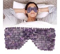 Masque pour les Yeux Rafraîchissant en Pierre de Jade, Masseur Froid pour les Yeux