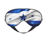 Masque pour les yeux respirant avec imprimé drapeau du Honduras pour le camping, la méditation, le yoga