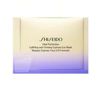 Masque pour les yeux Shiseido Vital Perfection | Taille mini 6,9g, lissant et raffermissant, soin express de 10 minutes pour les yeux fatigués Masque contour des yeux liftant et blanchissant Shiseido