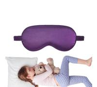 Masque Pour Les Yeux Sleep Cover - 20,5 X 9,5 Cm, Bandeau De Nuit De Voyage, Élastique Douce | Couvre-yeux Bloquant La Lumière, Masque De Repos Confortable, Méditation En Vol En Train De Sieste,