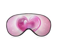 Masque pour les yeux Star Love Style masque de sommeil latéral léger masque de sommeil coussinet nez et bande élastique pour enfants, femmes et hommes