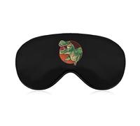 Masque pour les yeux T Rex avec sangle réglable pour homme et femme