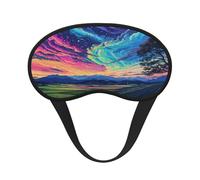Masque pour les yeux The Fields Under Ultimate pour dormir, doux et confortable, masque relaxant sans pression nocturne.