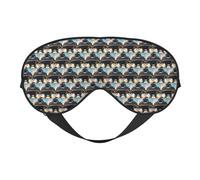 Masque pour les yeux Tour Eiffel de Paris avec sangle réglable