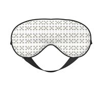 Masque pour les yeux ultra doux avec étoiles de l'Est - Bloque la lumière pour un sommeil profond - En voyage ou à la maison