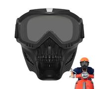 Masque pour lunettes de moto - Lunettes d'équitation, Lunettes de neige | Lunettes d'équitation avec masque amovible, lunettes de moto, lunettes de neige, lunettes d'équitation