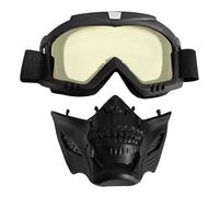 Masque pour lunettes de moto - Lunettes d'équitation, Lunettes de neige | Lunettes d'équitation avec masque amovible, lunettes de moto, lunettes de neige, lunettes d'équitation