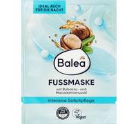 Masque pour pieds avec babassu et huile de noix de macadamia, 15 ml - Marque DM Allemagne - Compatible avec balea - Fußmaske mit Babassu- & Macadamianussöl, 15 ml