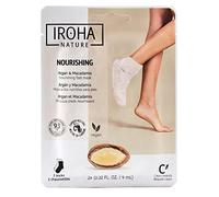 Iroha Nature Chaussettes de masque nourrissant à l'argan 18 ml