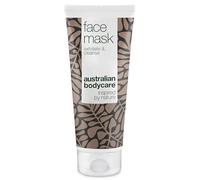 Masque pour Visage Australian Bodycare Face Mask (100ml) | À l'Huile d'Arbre à Thé pour les Points Noirs et les Boutons | Masque Exfoliant pour le Visage Adapté à Tous les Types de Peau