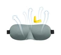 Masque pour Yeux Bloquant la Lumière | Masque De Nuit Respirant Et Noir Total,Cache-Oeil de Sommeil 3D Bloquant la Lumière,Pour La Maison, Le Voyage, Le Yoga, La Sieste, La Relaxation, Le Repos,